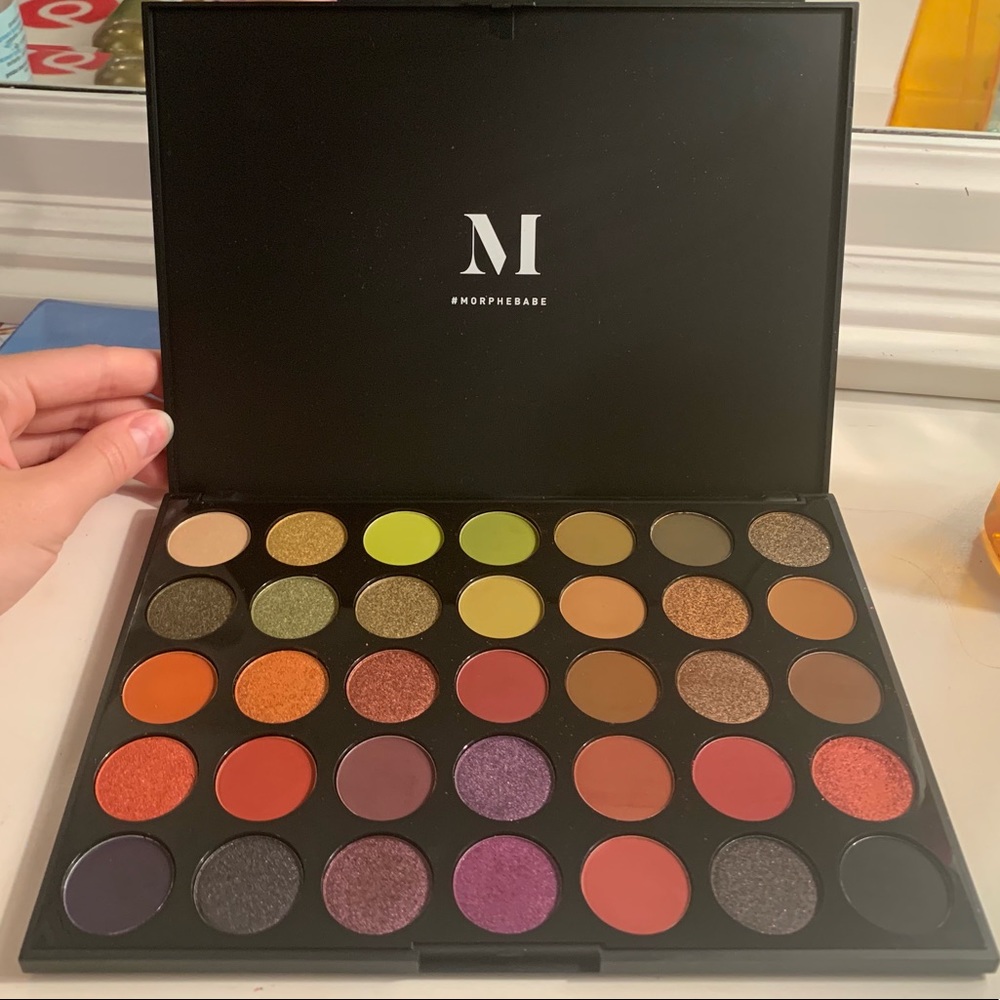 Morphe 35M Eyeshadow Pallete
